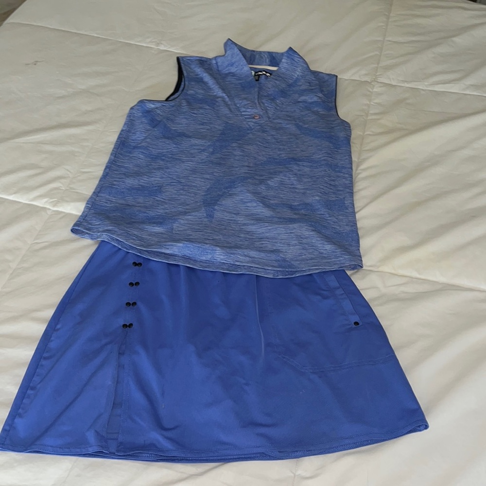 Jamie Sadock golfing outfit